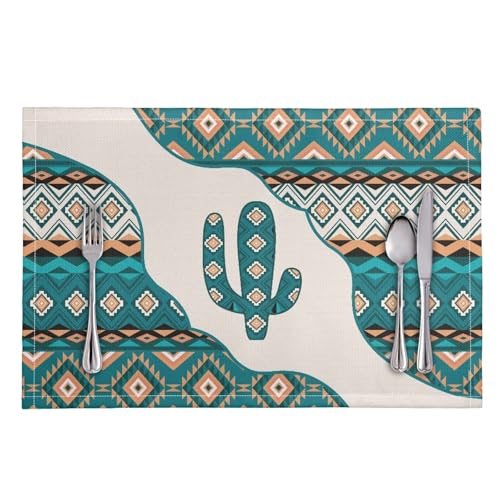 Cactus Aztec Tribal