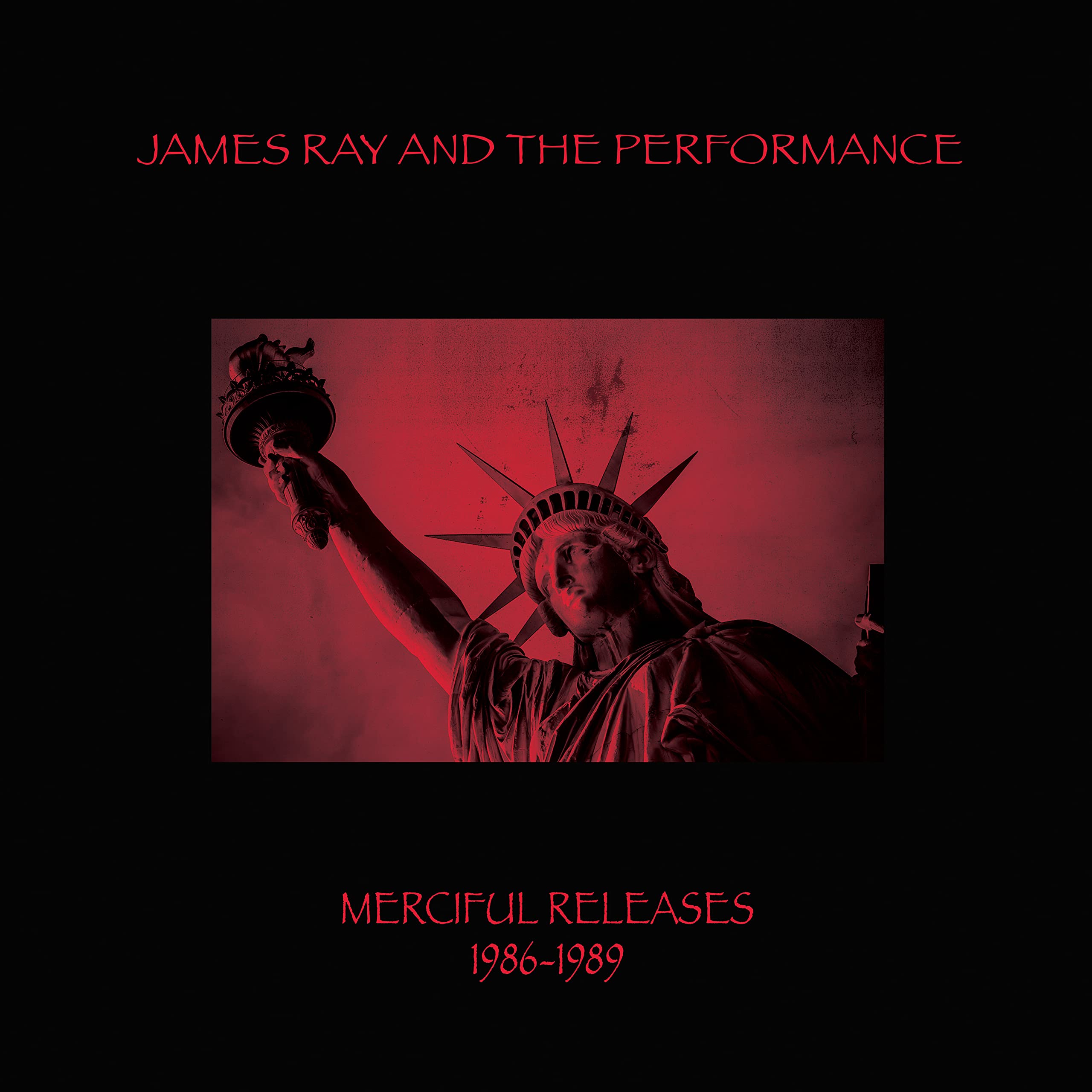 Merciful Releases 1986-1989 Red Marble Vinyl Record - Limited Edition Collectible LP for Music Enthusiasts & Vintage Vinyl Collectors - Perfect for Home Listening, DJ Sets & Music Collections