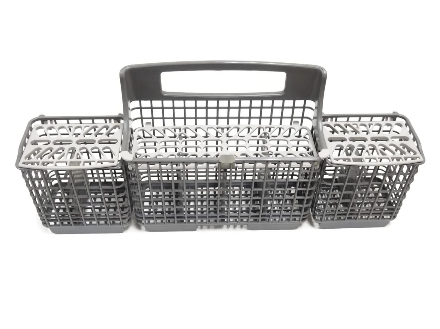 Genuine OEM 8562085 Silverware Basket for Dishwasher W10807920 - Perfect for Kitchen Organization & Utensil Storage