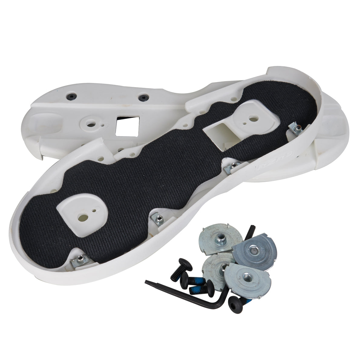Premium Razor SL Baseplates - White | Replacement Shaving Accessories for Smooth & Comfortable Shave | Perfect for Home & Travel Grooming Kits
