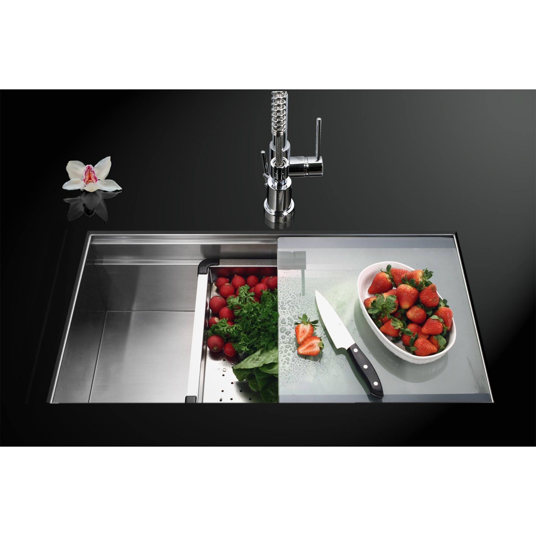 Houzer NVS 5200 Novus Series 33