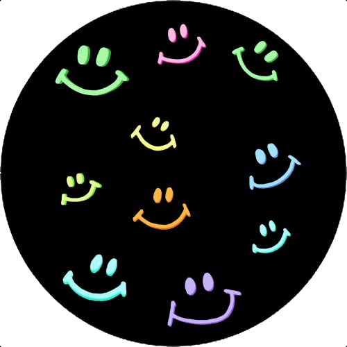 Clear-Rainbow Face