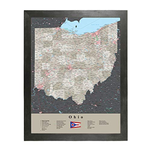 Rustic Black Frame