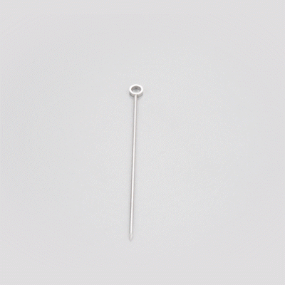 Premium Stainless Steel Cocktail Picks - Set of 10 (4.5 inch) - Elegant Drink Garnish Skewers for Martini, Olive, Fruit - Perfect for Home Bars, Parties & Cocktail Making