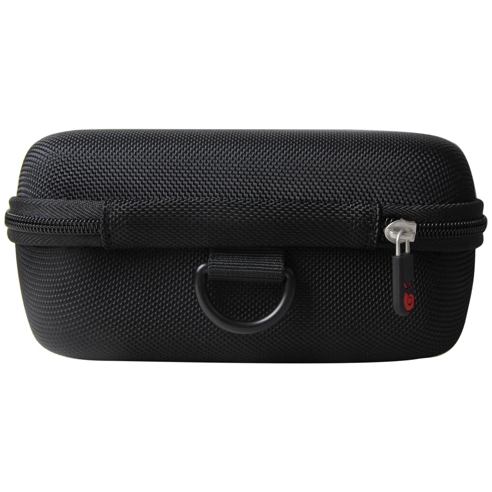 Hermitshell Hard Travel Case for NIIMBOT B21 Inkless Label Maker - Durable Protective Storage Box with Shockproof Design - Perfect for Office, Home & Travel Organization (Black)