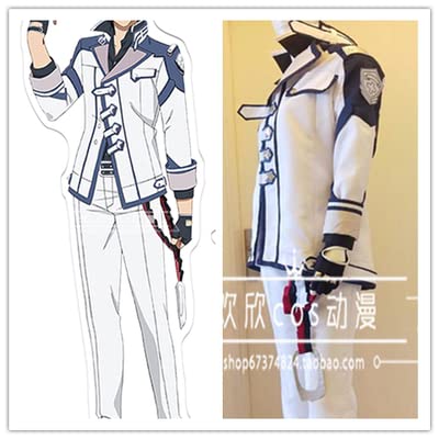 Anos Voldigoad Cosplay Costume Full Set - The Misfit of Demon King Academy Outfit for Halloween, Anime Conventions & Cosplay Events