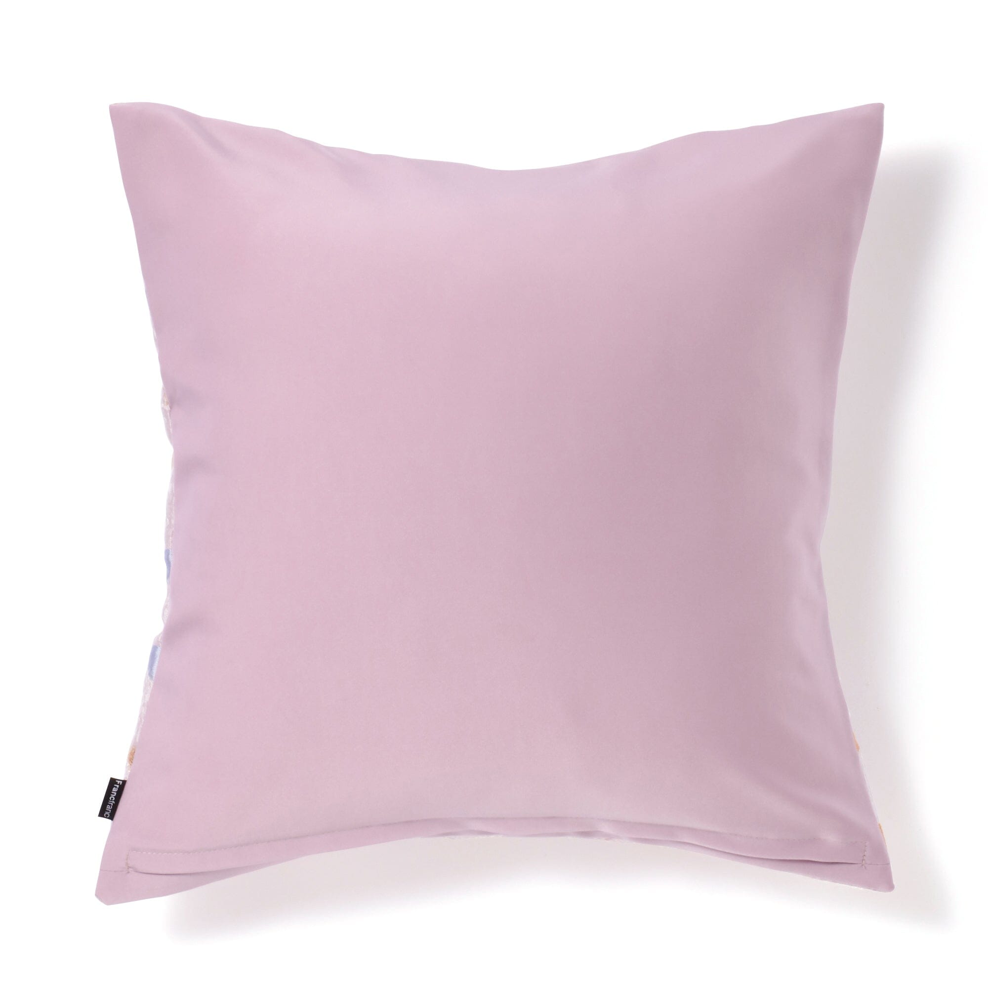 JQ Heart-Shaped Cushion Cover 18x18 Inches Soft Purple Pillow Case - Perfect for Valentine's Day Gifts, Home Decor, and Bedroom Accessories