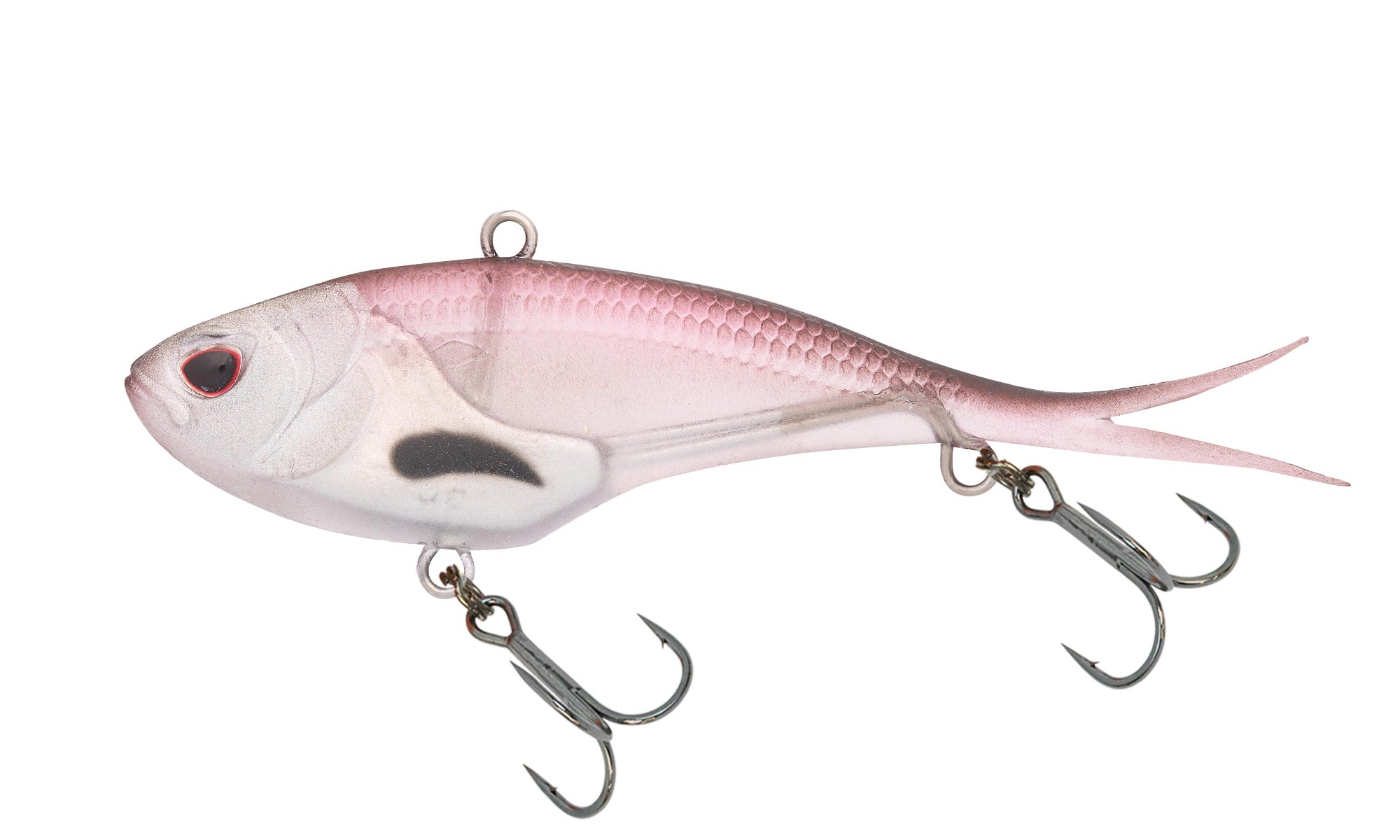 Vertrex Max 75 Vibe - 75mm 11g Fishing Lure for Bass Trout Salmon - Perfect for Freshwater Saltwater Angling