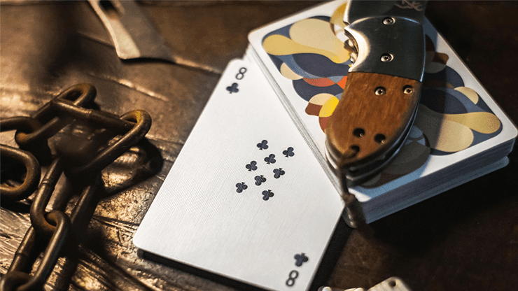 Inception Playing Cards - Premium Custom Deck for Magic Tricks, Cardistry & Poker Games | Perfect for Magicians, Collectors & Card Enthusiasts