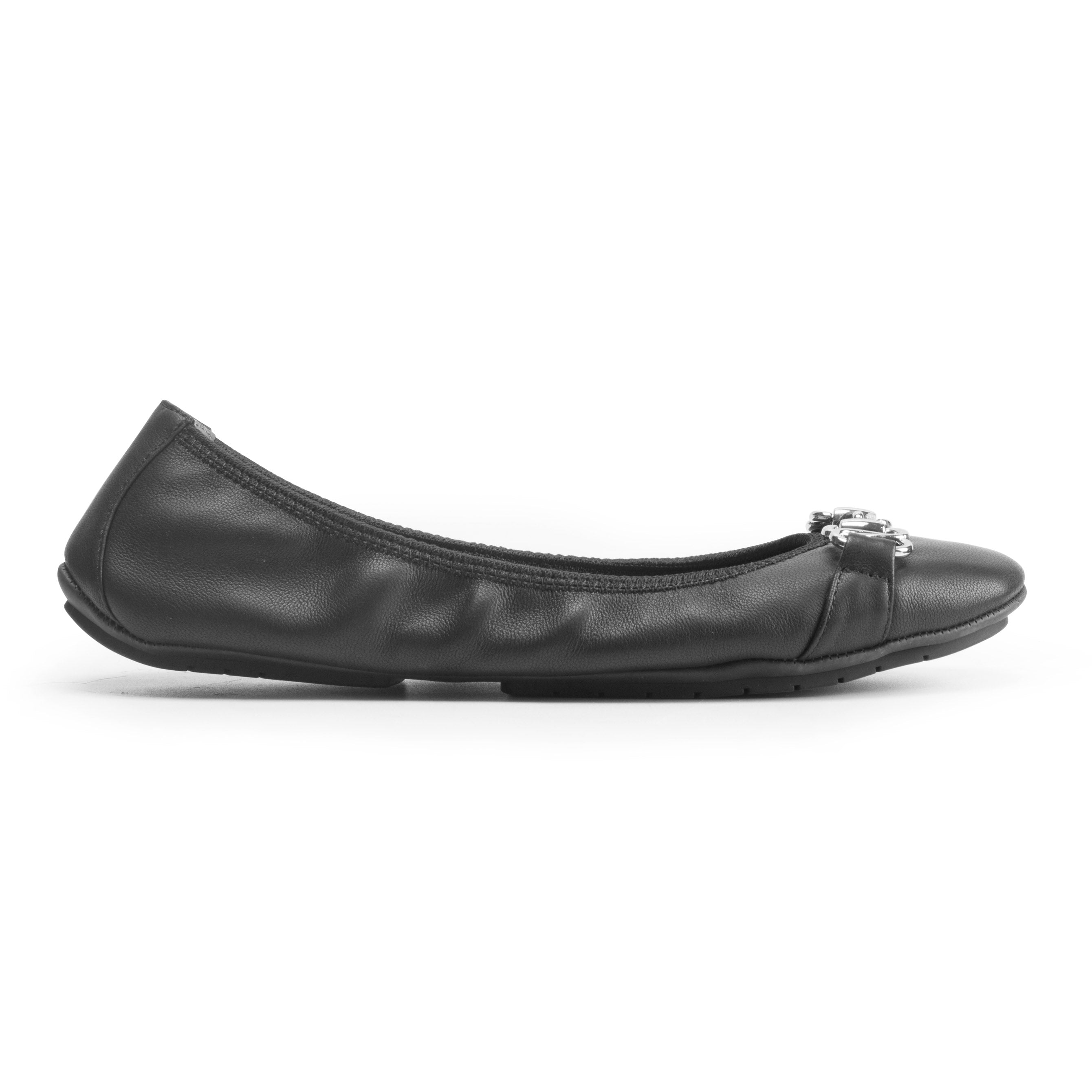 Olympia Women's Ballet Flats with Elegant Ornament - Comfortable & Stylish Shoes for Work, Casual Wear & Special Occasions