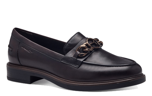 Tamaris Link 24219 Women's Comfortable Slip-On Loafers - Casual Walking Shoes for Work, Travel & Everyday Wear