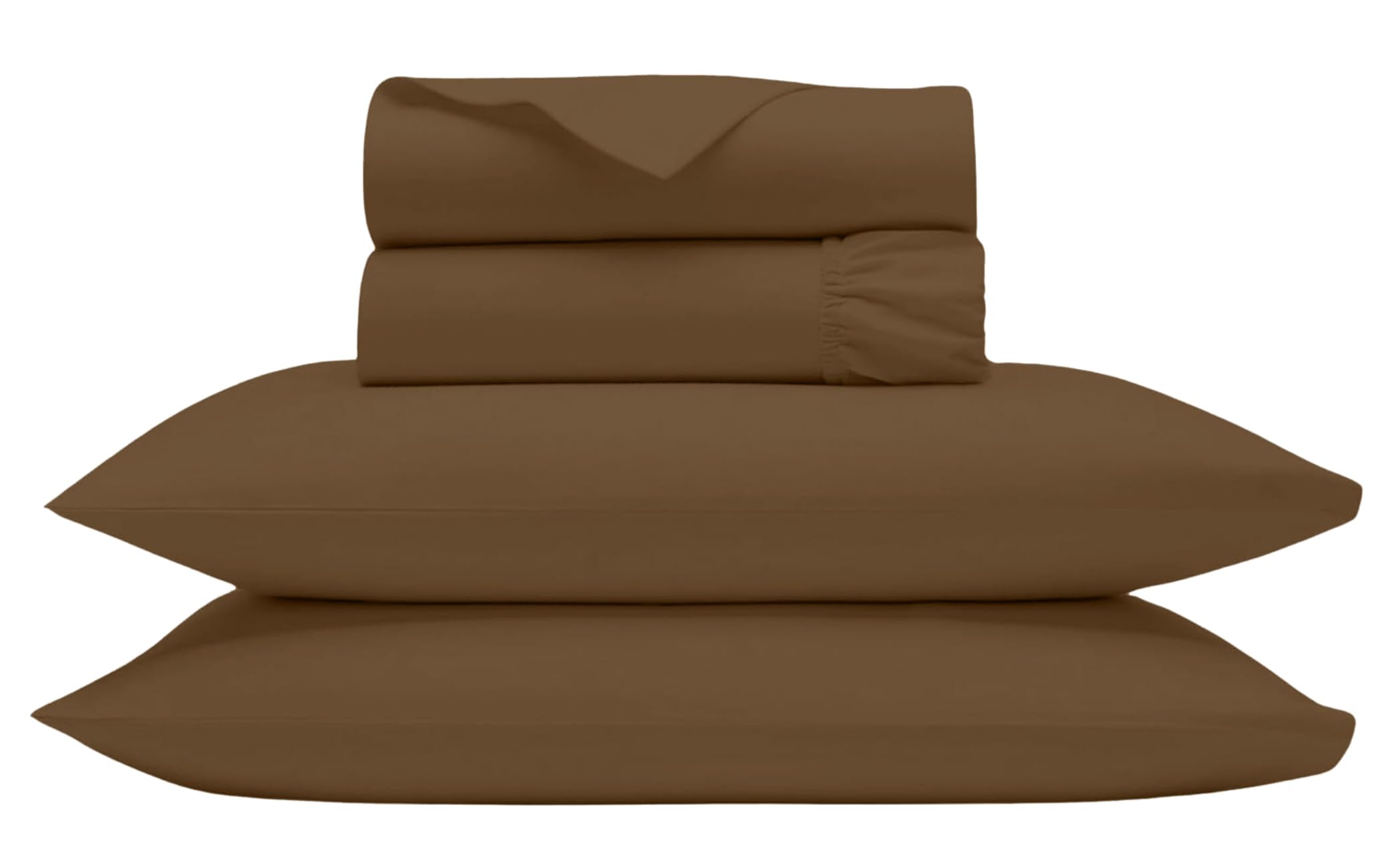 Bluemoon Homes 100% Egyptian Cotton King Size Sheets Set - 4 Piece Deep Pocket 1000 Thread Count Luxury Bedding for 18