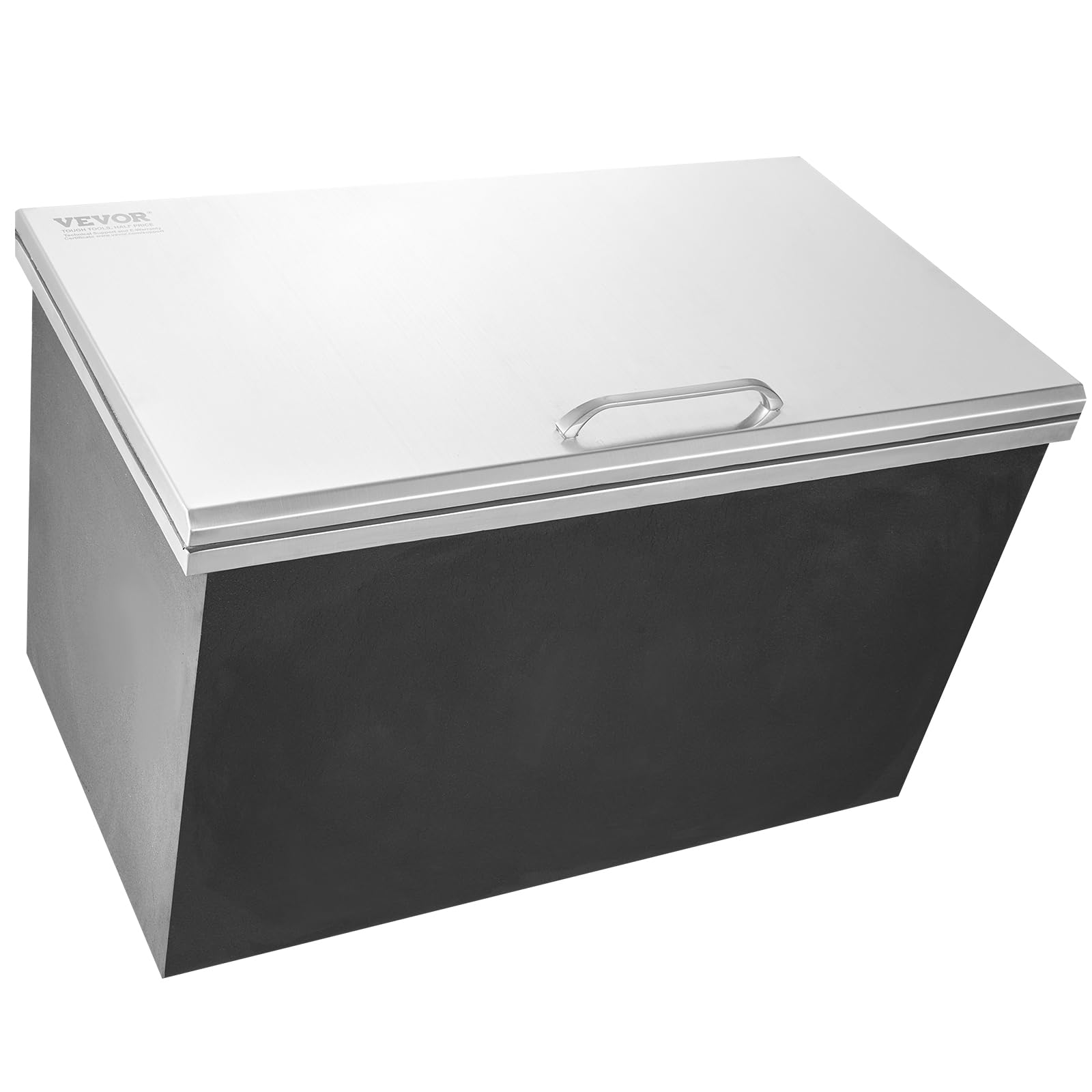 VEVOR 40QT Stainless Steel Drop-In Ice Chest Cooler - 24