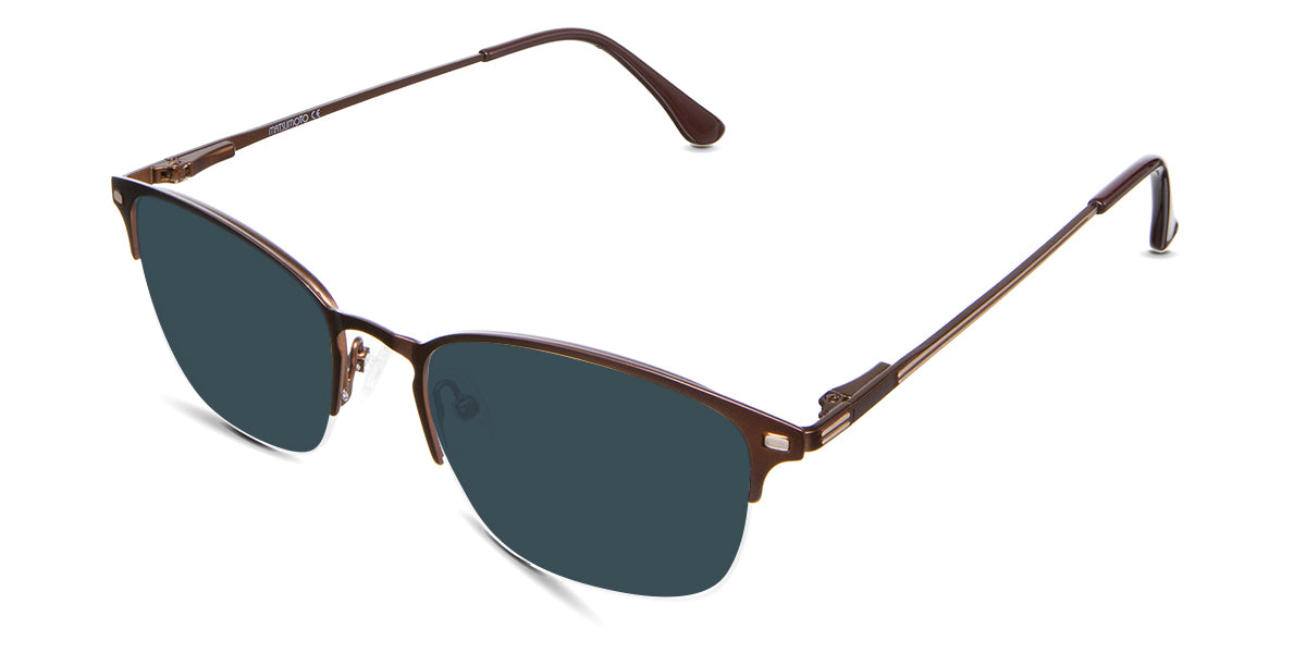 TANE Men's Prescription Sunglasses – Polarized UV Protection Glasses for Driving, Fishing & Outdoor Activities