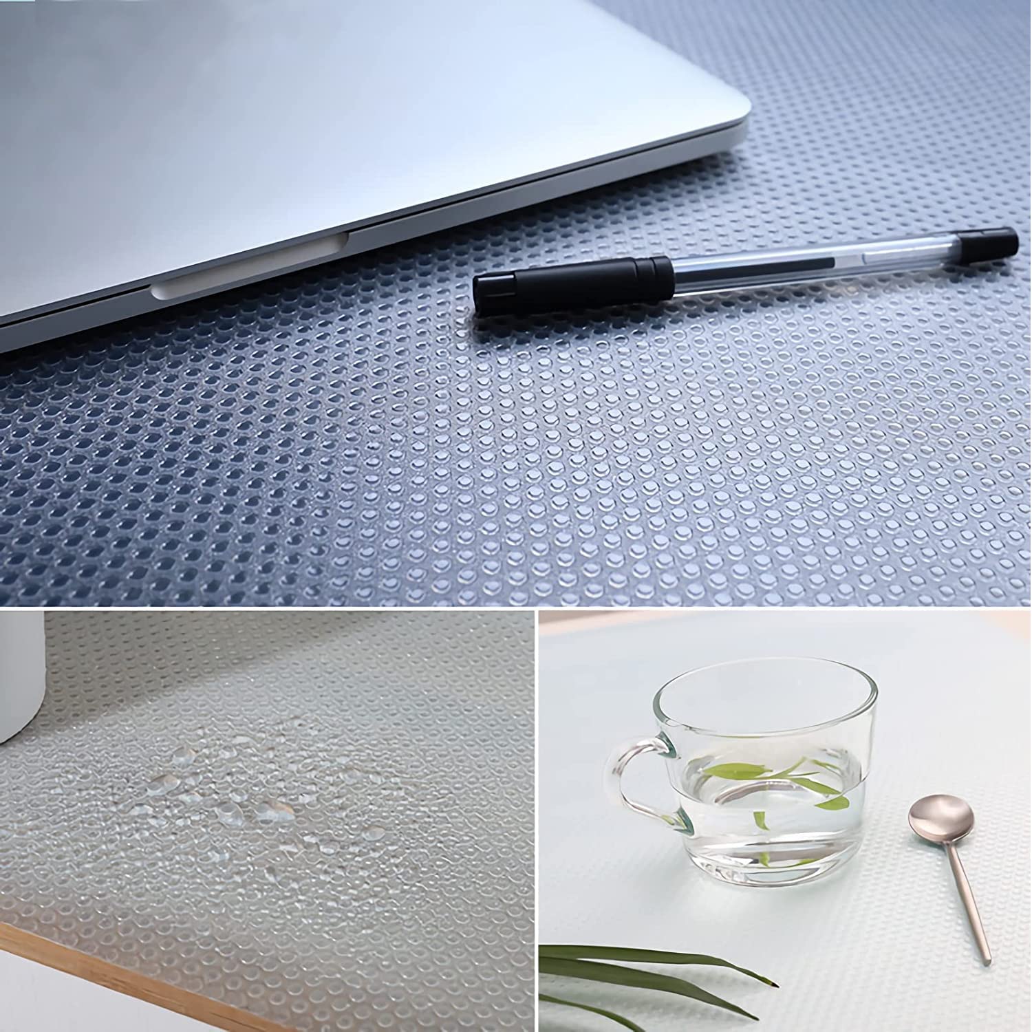 Non-Slip Washable Shelf Liner - 12