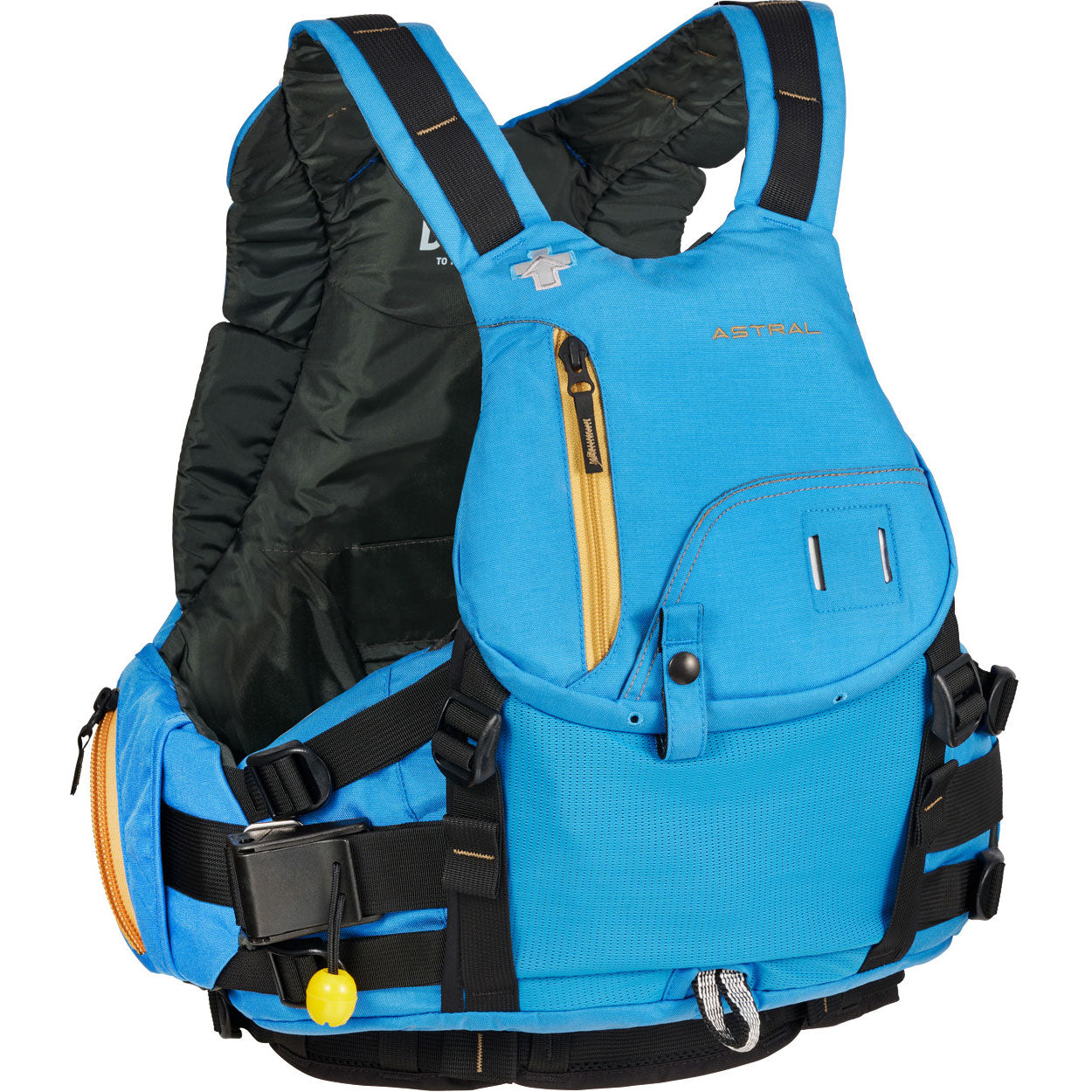 Astral Indus Rescue Life Jacket (PFD) - USCG Approved for Kayaking, Boating & Water Sports - Comfortable & Durable Safety Gear for Adults