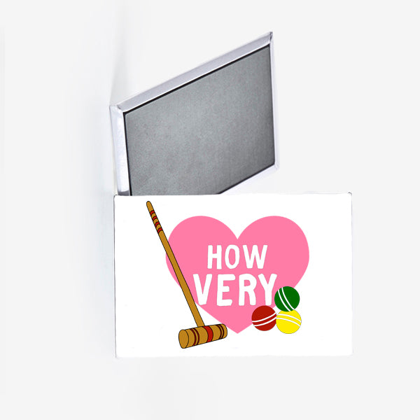 Heathers Movie How Very Fridge Magnet - Funny Retro Pop Culture Refrigerator Magnet - Perfect for Home, Office, or Gift for Movie Fans