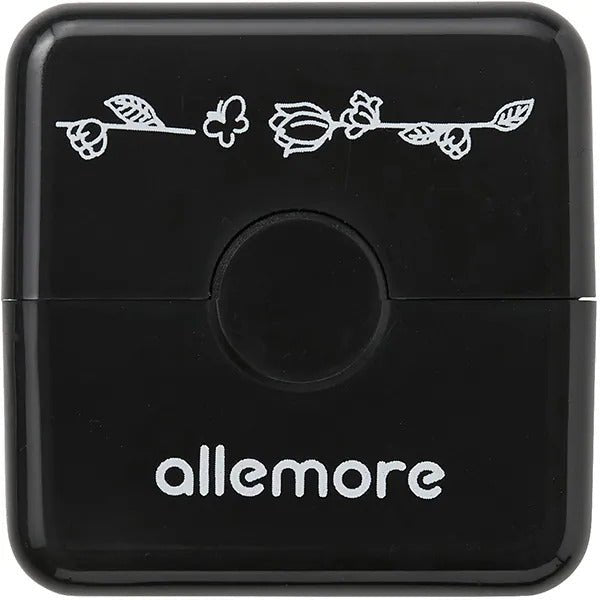 Nototo Stamp Roller - Self-Inking Stamp with Customizable Text - Perfect for Office, School & Home Organization (Shachihata Style)