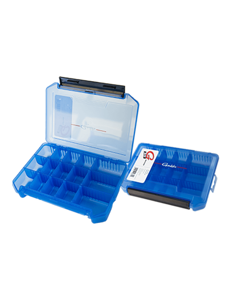 Gamakatsu G Box 3200 Fishing Utility Case - Waterproof Tackle Storage Box for Lures, Hooks & Fishing Gear - Perfect for Saltwater & Freshwater Fishing Trips