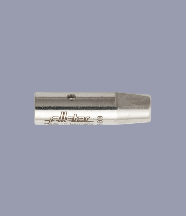 Allstar Foil Point Barrel - High Performance Foil Tips for Fencing & Training - Perfect for Competitive Fencers & Beginners