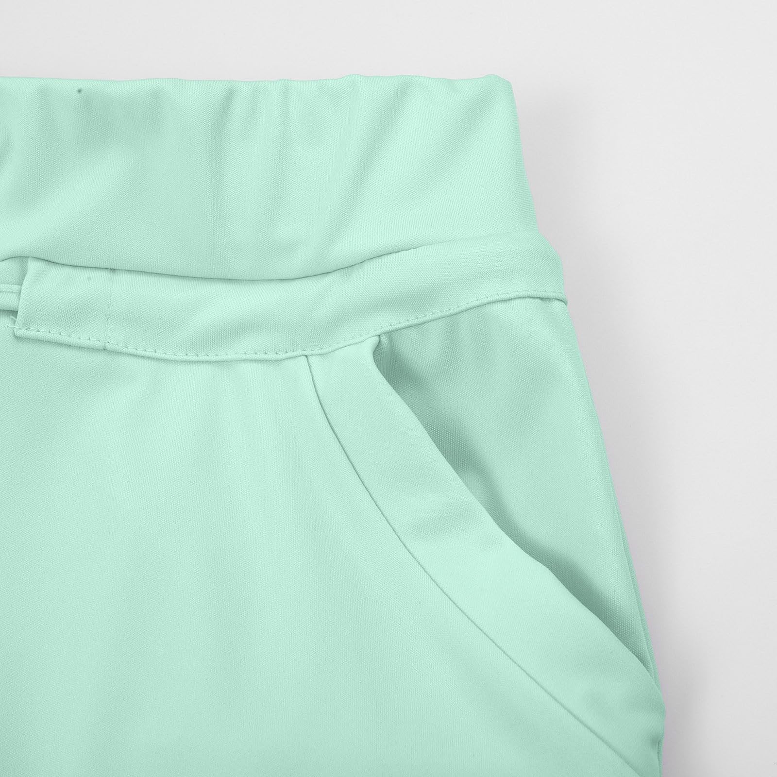 Women's Capri Pants - Elastic Waist Lounge Shorts for Yoga & Casual Wear