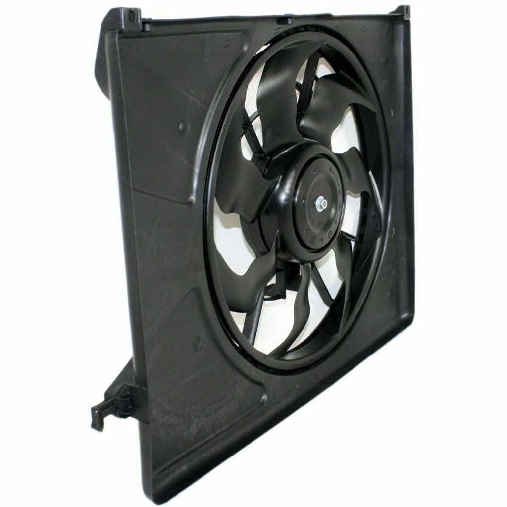 Hyundai Sonata Radiator Fan Replacement 2006-2009 | Compatible with 3.3L Engine Models | OEM Part # HY3117101, 253803K280 | Perfect for Cooling System Repairs & Maintenance