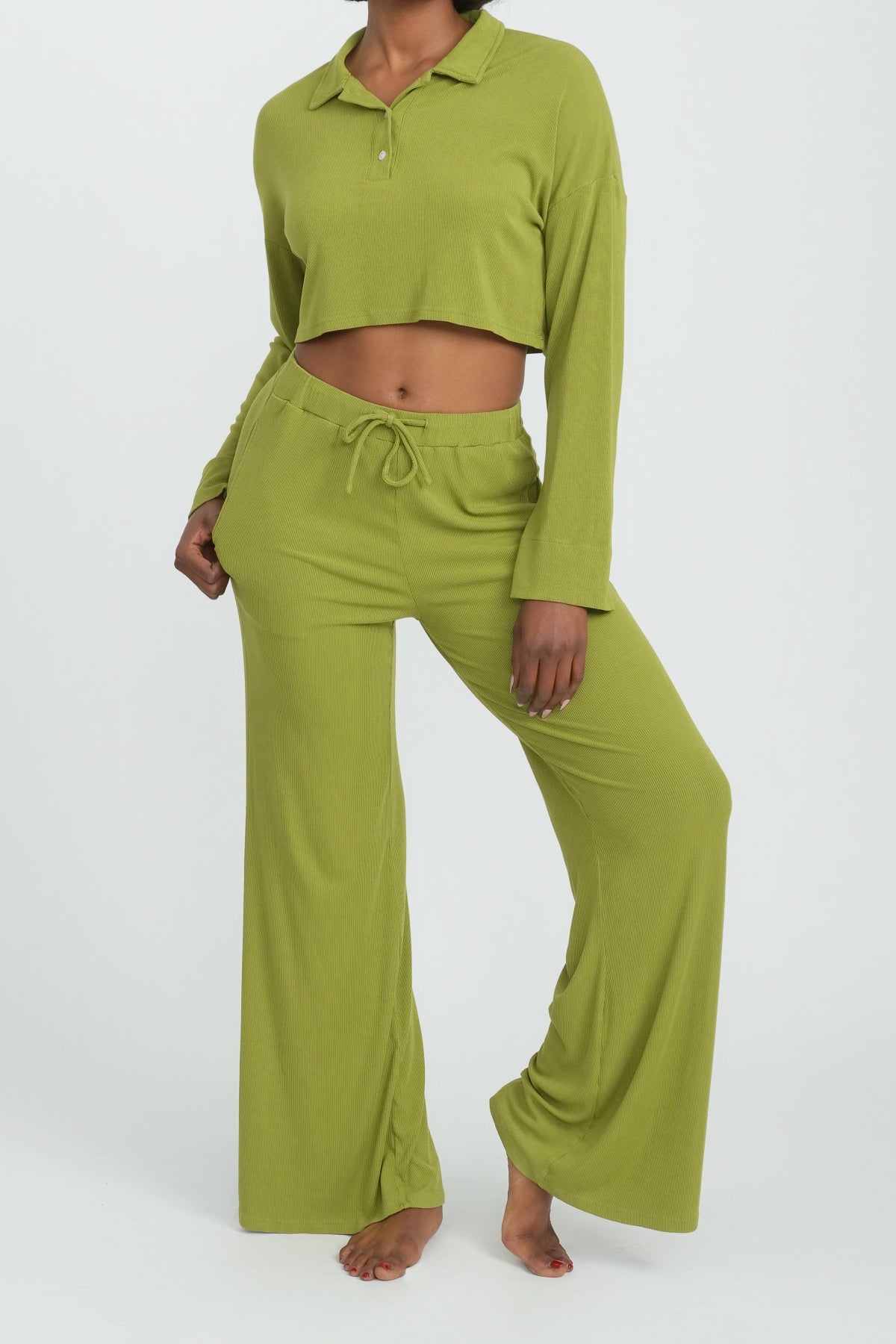 Rory Women's Wide Leg Pants - High Waisted Linen Trousers for Summer | Casual Office Wear & Vacation Outfits