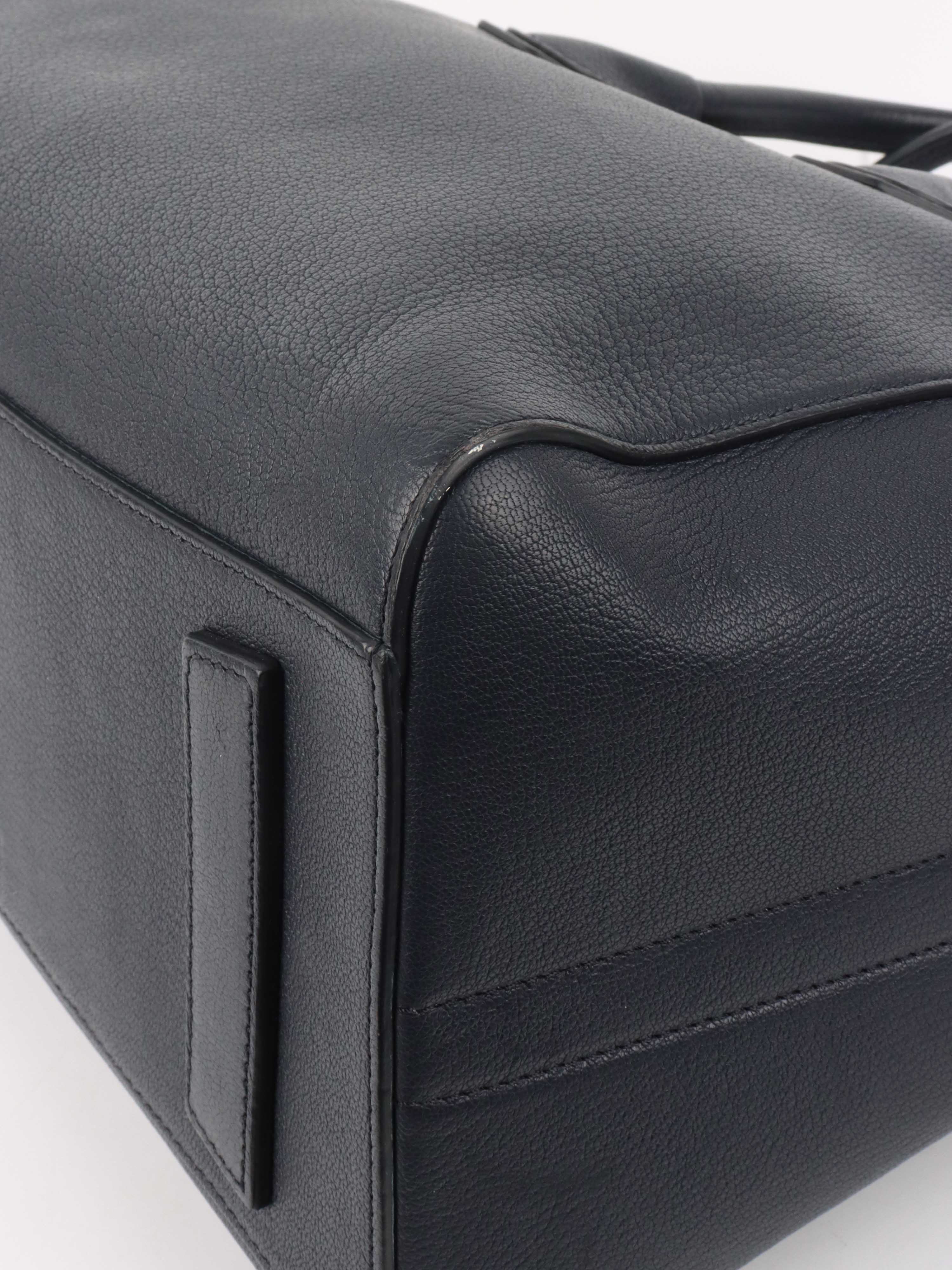 Givenchy Navy Antigona Leather Handbag for Women - Luxury Designer Tote & Shoulder Bag - Perfect for Work, Travel & Everyday Use