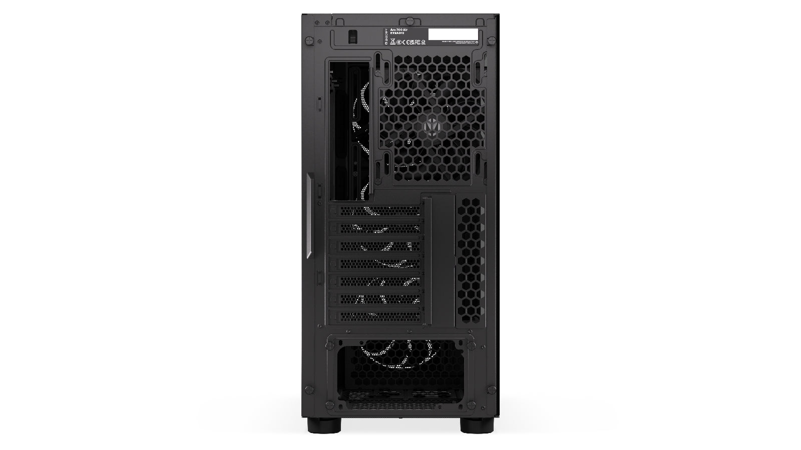 Endorfy Arx 700 Air ATX Mid Tower PC Gaming Case - High Airflow, Tempered Glass, RGB Fans (EY2A012) - Perfect for Gaming Rigs & Workstation Builds