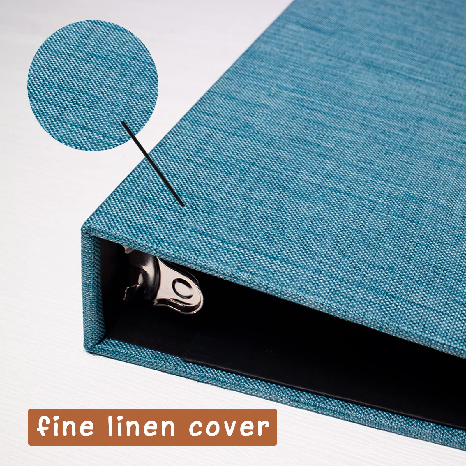 1 Inch 3 Ring Binder for 8.5