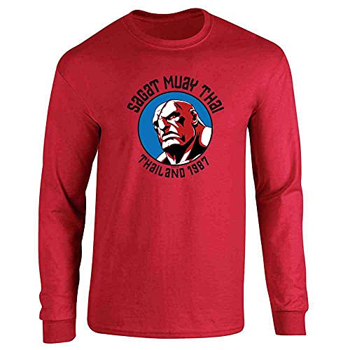 Long Sleeve Tee | Red