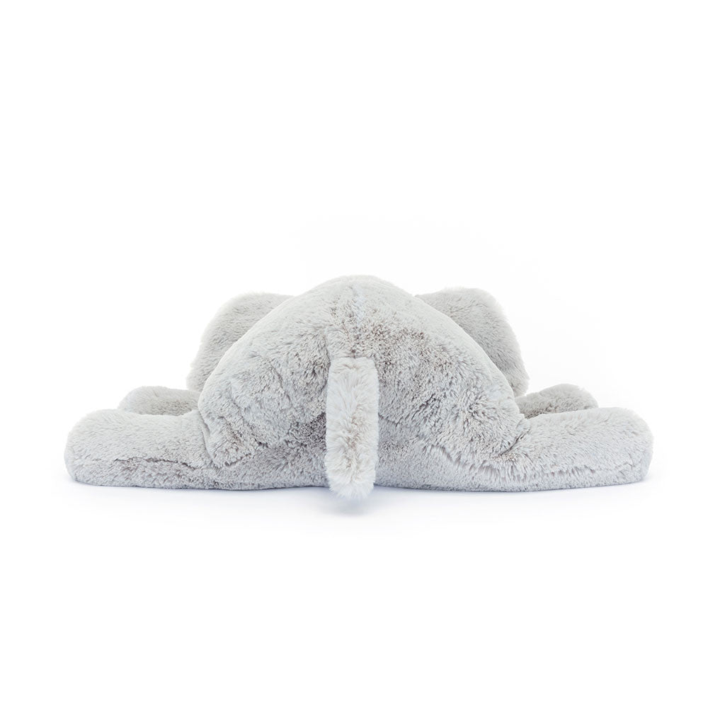 Jellycat Plush Wanderlust Elly Elephant - Ultra Soft Stuffed Animal Toy for Kids & Adults | Perfect for Cuddling, Gifts, Nursery Decor & Travel Comfort