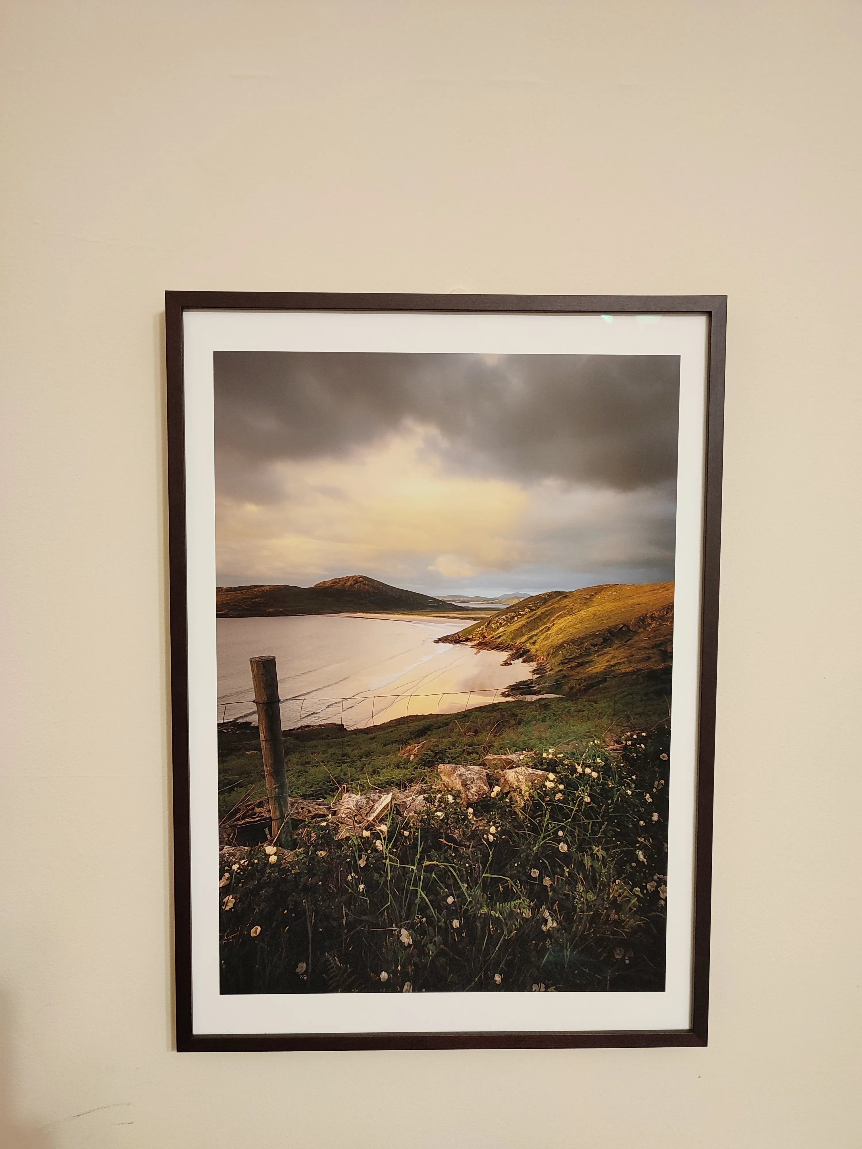 Kevin Sharkey - Tra Na Rossan Atlantic Drive Donegal Landscape Art Print | Coastal Wall Decor for Living Room, Bedroom & Office