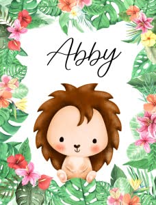 Hedgehog Tropical Floral