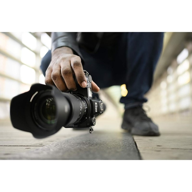 Nikon Z7 II Professional Mirrorless Camera Body with Lens Adapter Kit - High Resolution 45.7MP Full Frame for Photography & Videography - Perfect for Travel, Wedding & Landscape Shooting