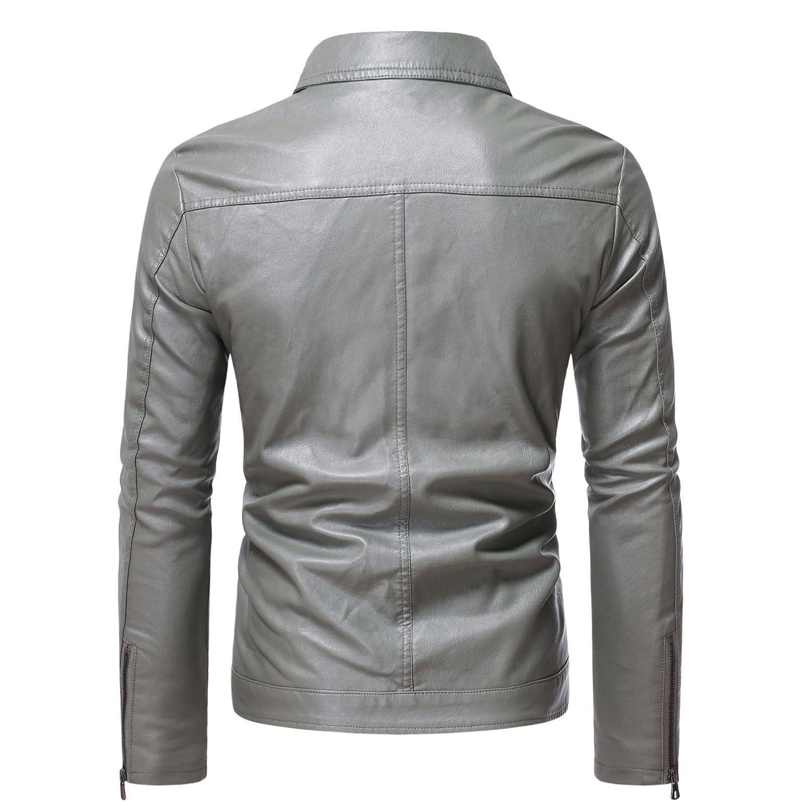 Men's Winter Top Coat Jacket - Thick Warm Casual Outerwear for Cold Weather | Perfect for Office, Travel & Outdoor Activities