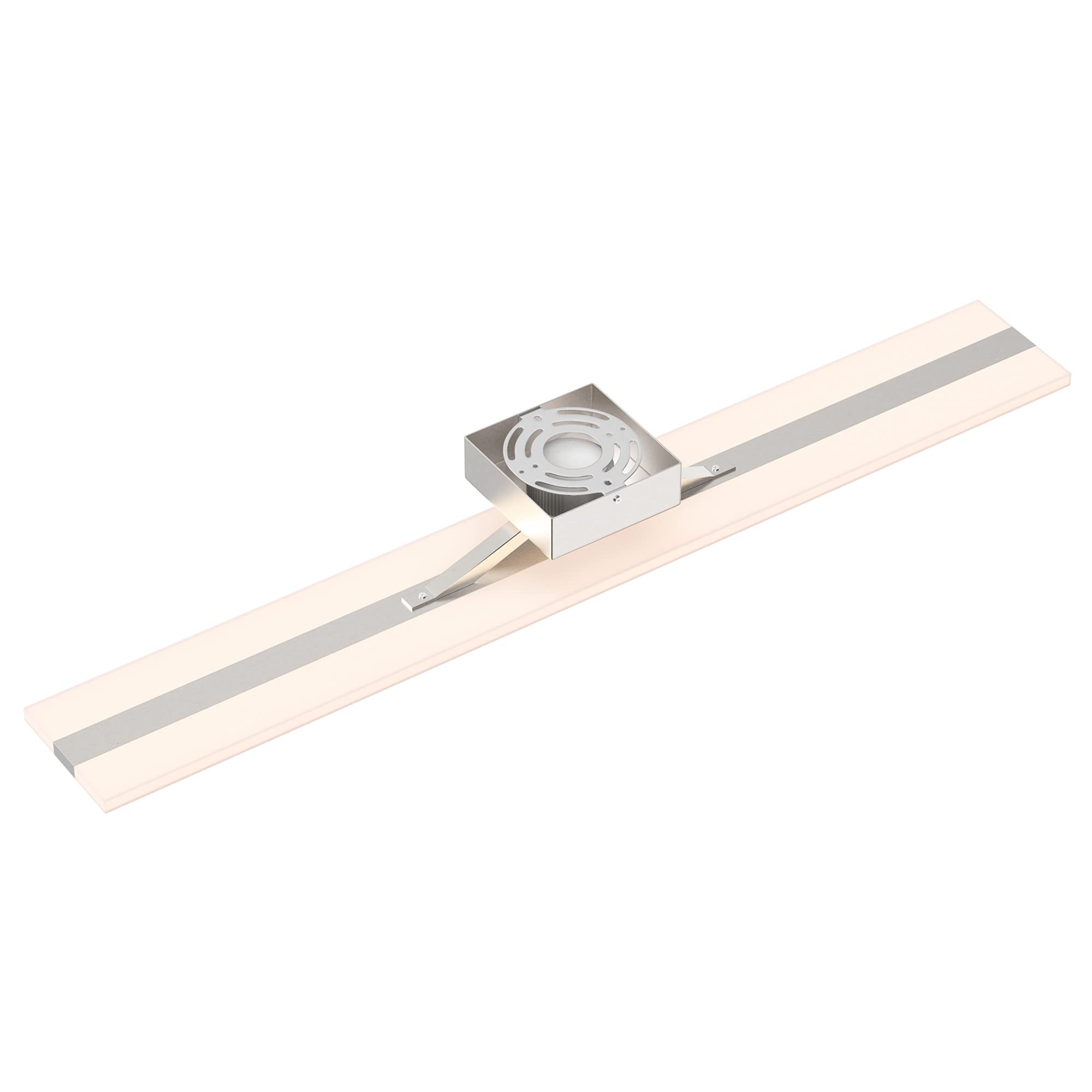 LEDMyplace 36-inch 30W Dimmable LED Bathroom Vanity Light - 4000K Cool White, 1900 Lumens, Brushed Nickel Finish - Modern Wall Sconce for Bathroom Mirror, Bedroom, Kitchen & Living Room Lighting