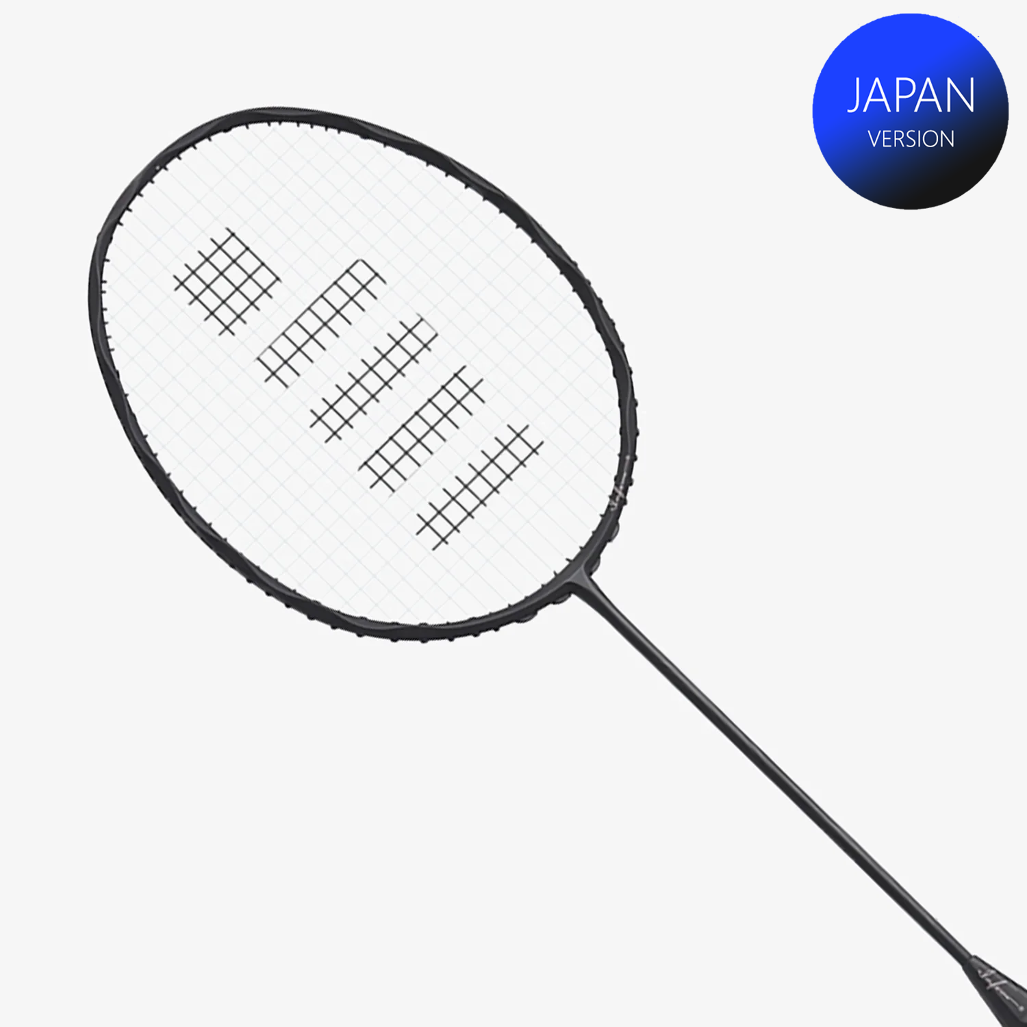Gosen Inferno Smart Badminton Racket - Matte Black | Lightweight & Durable | Perfect for Professional & Recreational Play
