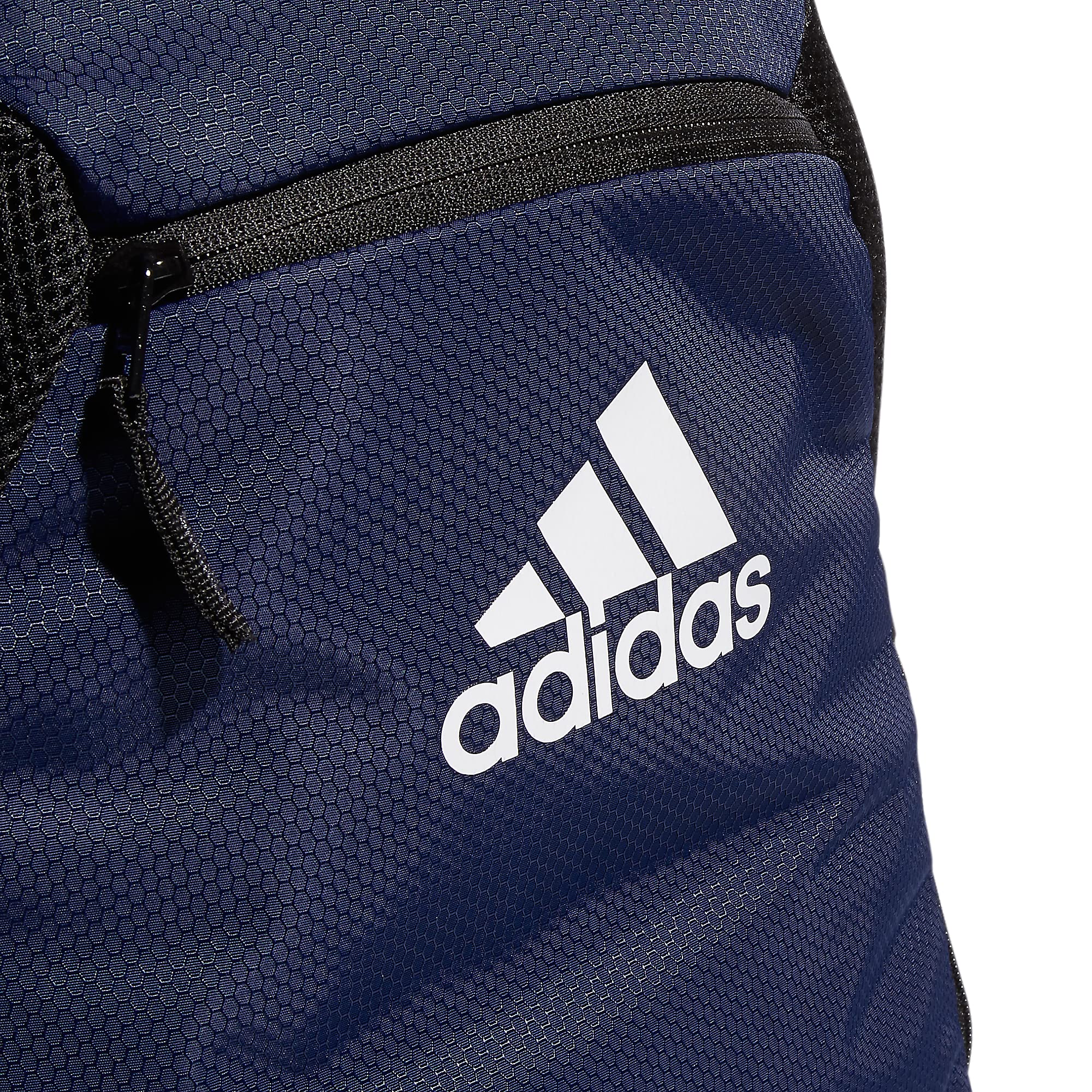**Adidas Stadium Team Sports Backpack 36L - Durable Unisex Athletic Laptop Bag for Gym, School & Travel - Navy Blue/3.0 (One Size)**
