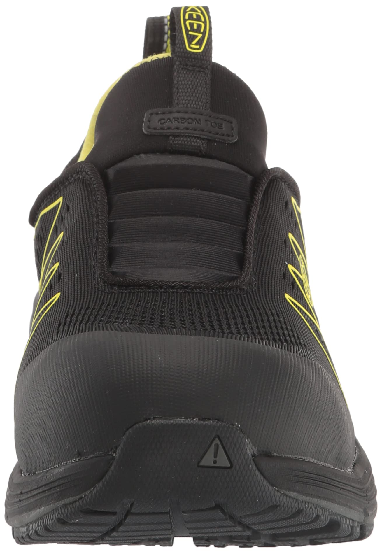 KEEN Utility Men's Vista Energy Low Height Composite Toe Slip-On Work Shoes - Lightweight & Comfortable for Construction, Warehouse & Industrial Safety Work
