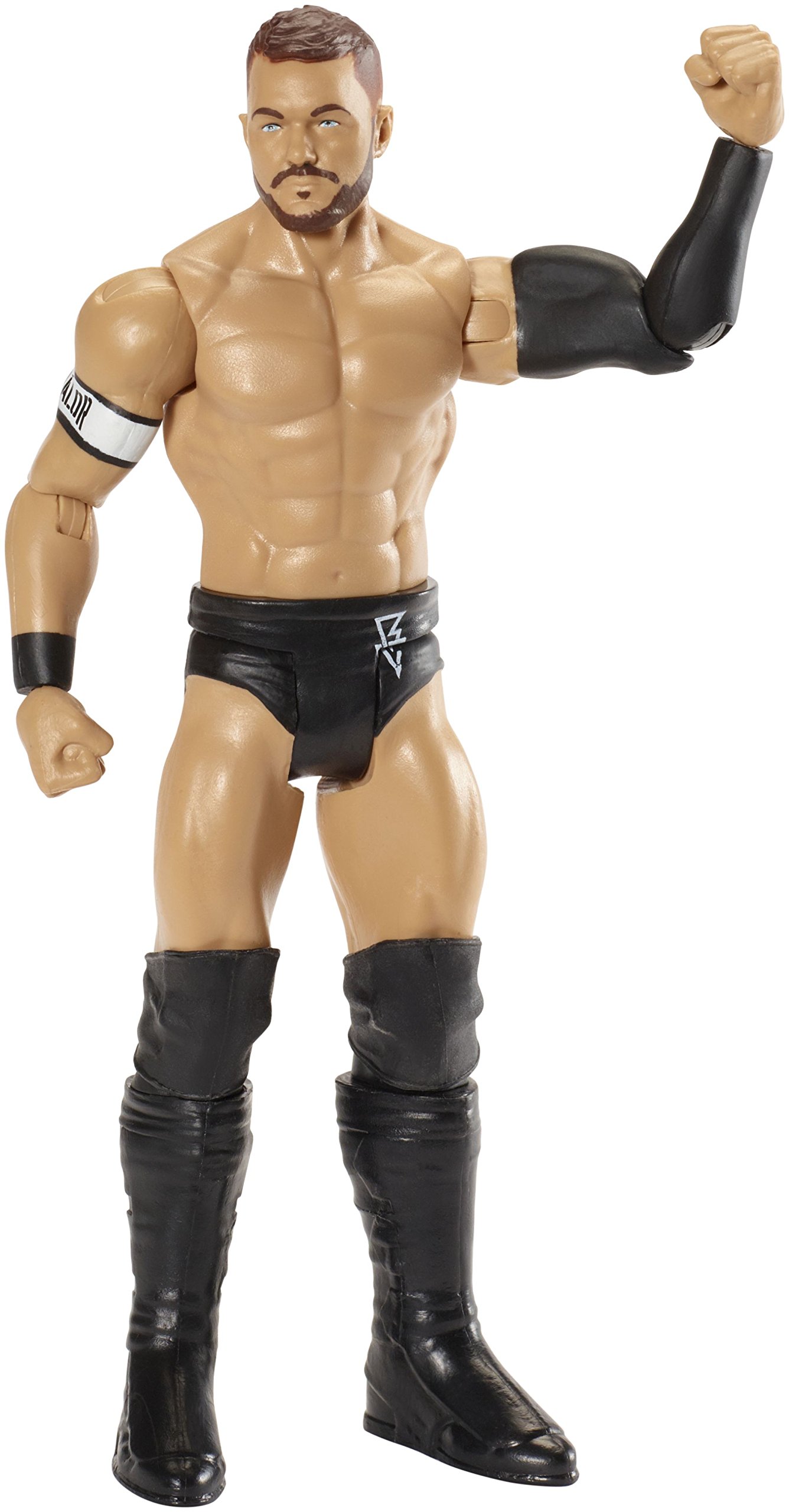 WWE Finn Balor Core Action Figure - 6-Inch Collectible Wrestling Toy with Articulated Joints for Kids & Adults - Perfect for Play, Display, and WWE Fan Collections