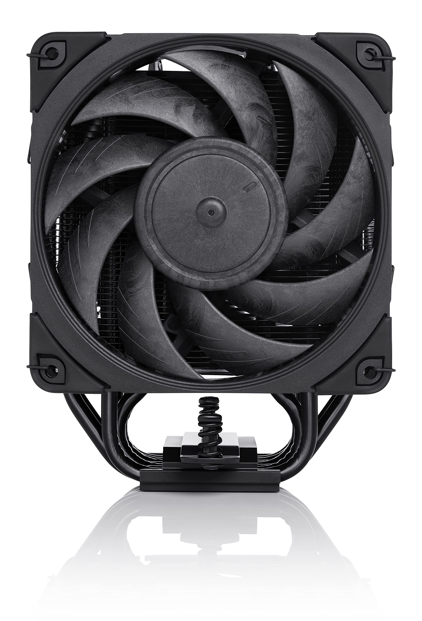 Noctua NH-U12A chromax.Black Premium CPU Cooler with NA-HC8 chromax.White Heatsink Covers - High Performance Air Cooling for Gaming PCs, Workstations & Silent Builds