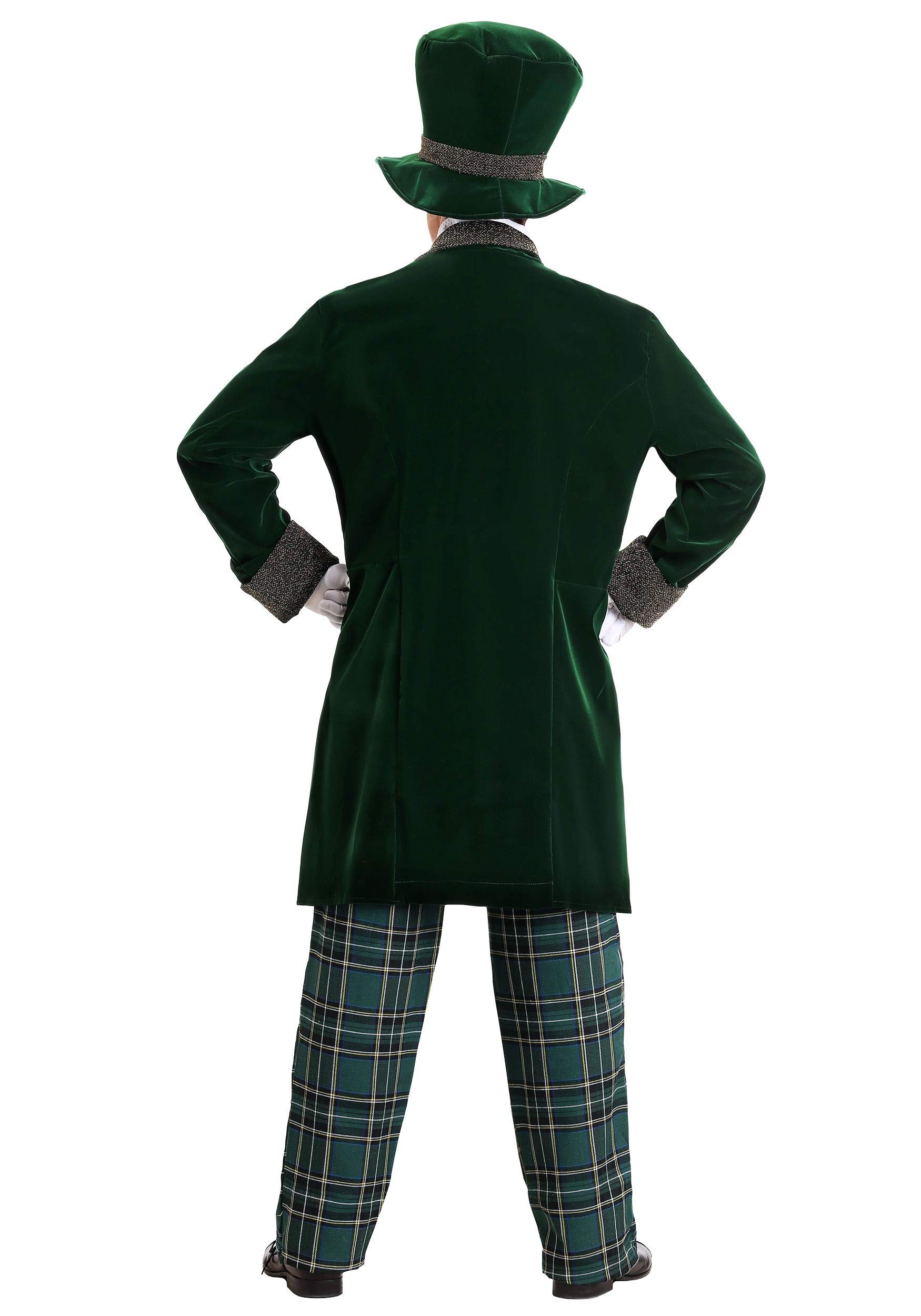 Mad Hatter Costume for Men - Plus Size Alice in Wonderland Cosplay Outfit | Halloween Party, Comic Con & Themed Dress-Up Events
