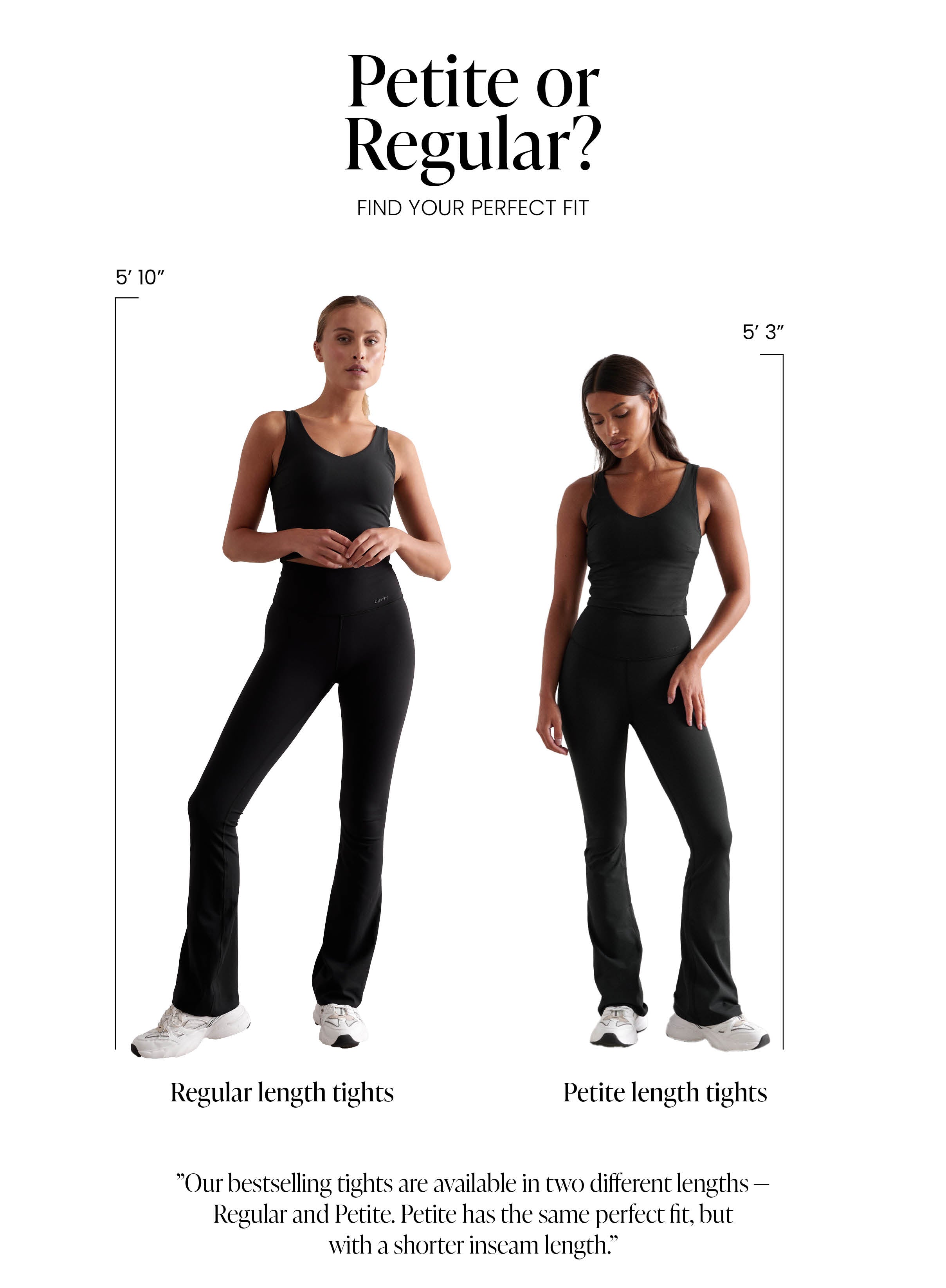 Black Sense Flare Yoga Tights for Women - High Waisted Stretchy Workout Leggings - Perfect for Yoga, Running, Gym & Lounge Wear