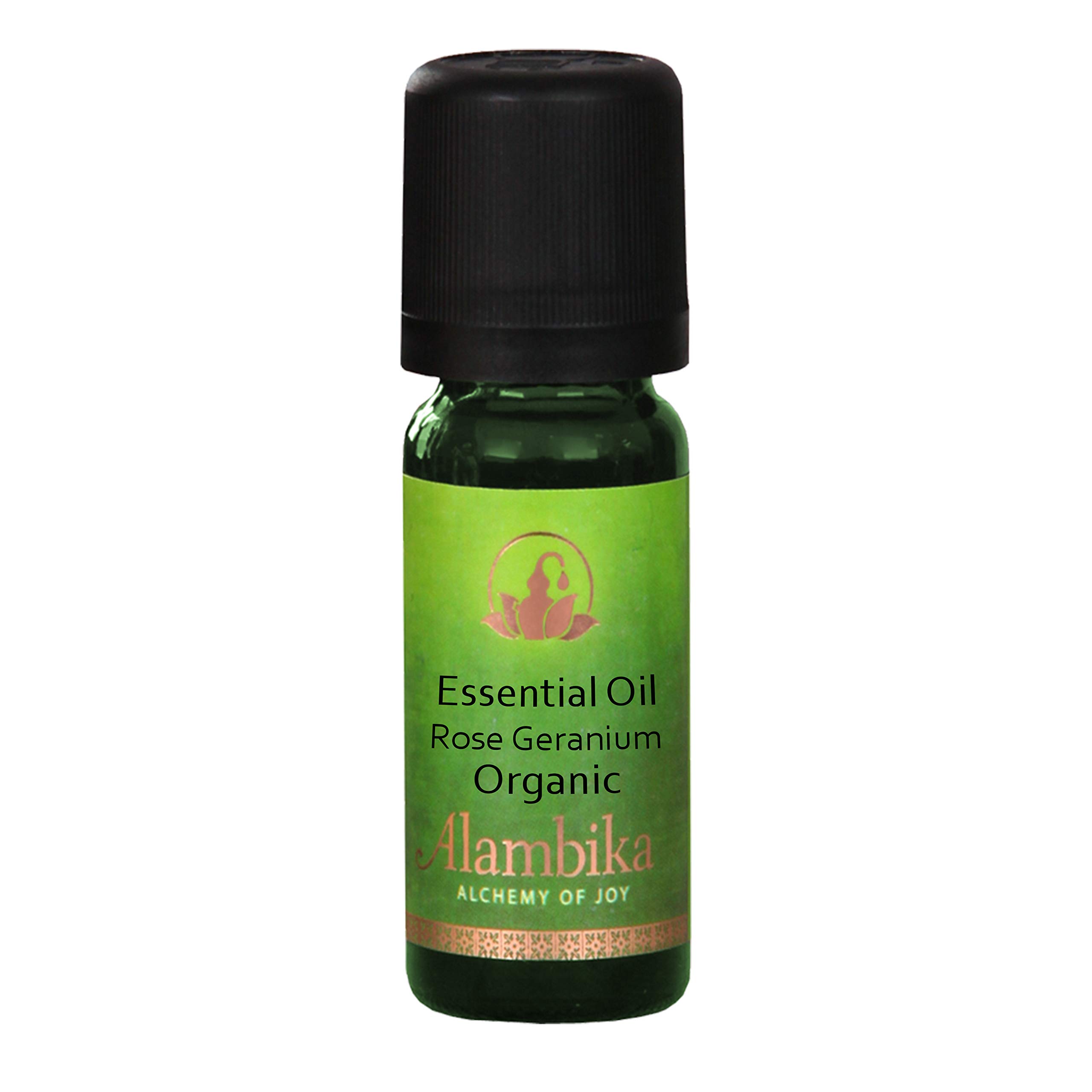 10ml Certified Organic Geranium (Rose Geranium) Essential Oil - 100% Pure, Therapeutic Grade for Aromatherapy, Skincare & Relaxation - Perfect for Diffusers, Massage & DIY Beauty Products