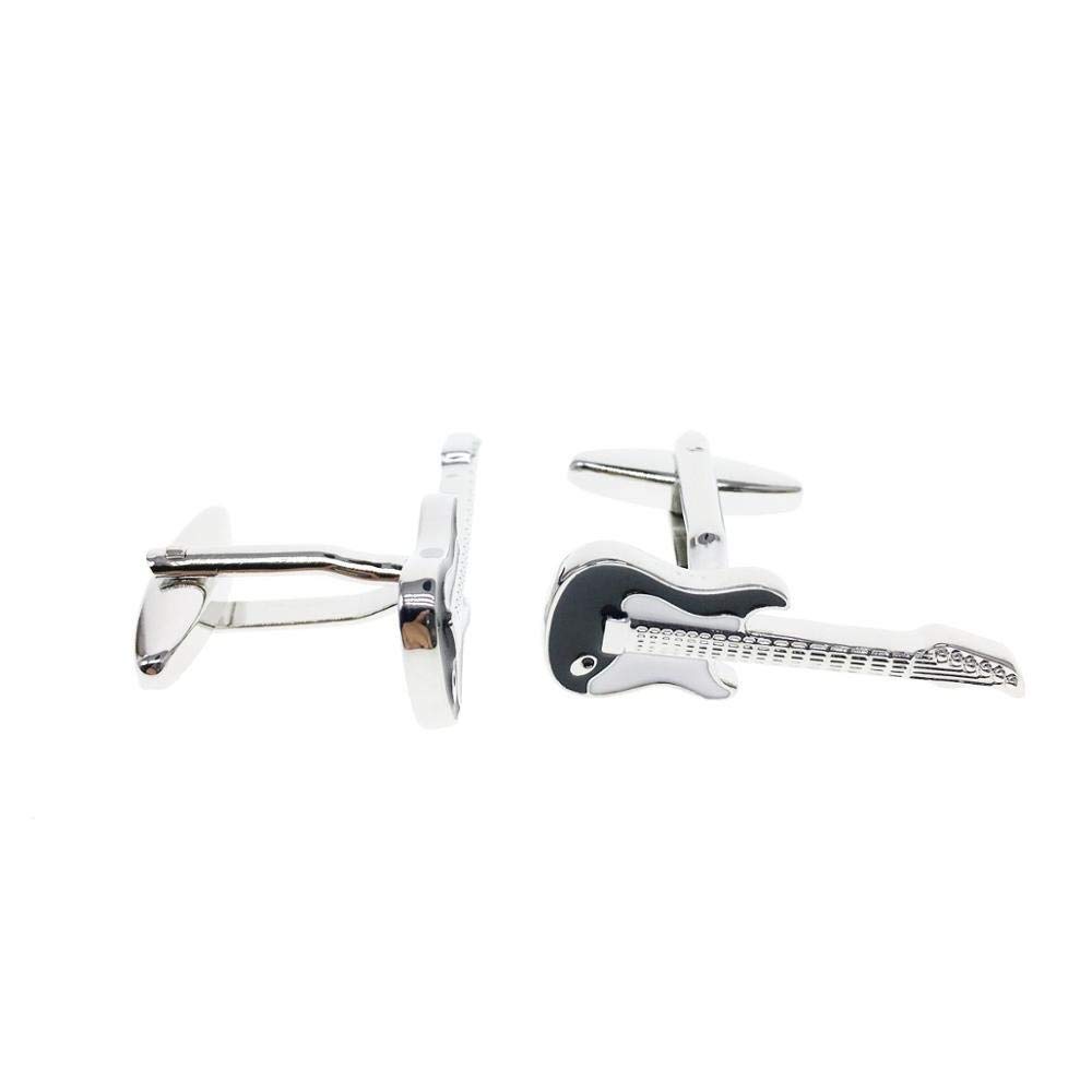 Stylish Music Note Cufflinks for Men - Elegant Gift Box Included - Perfect for Weddings, Prom & Formal Events