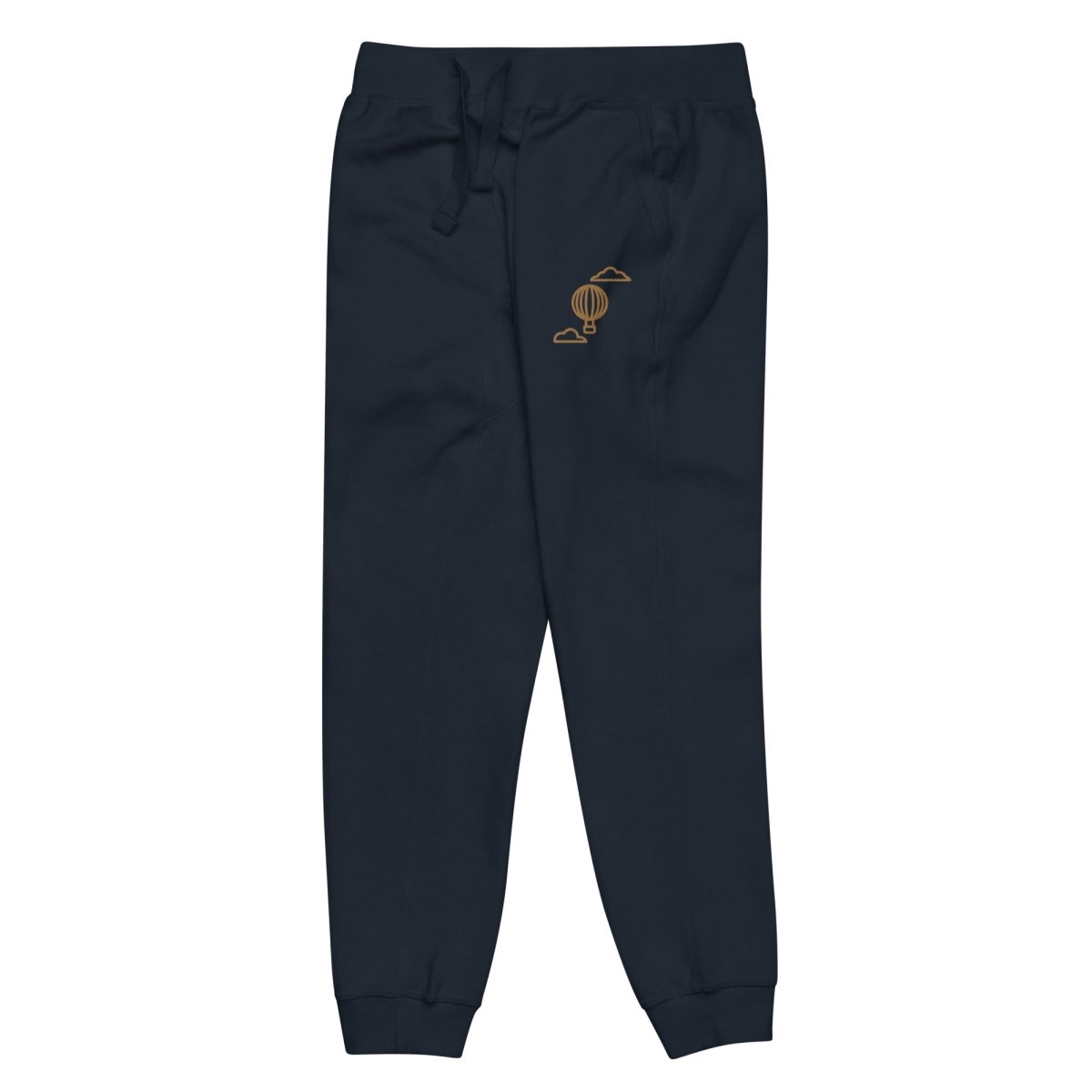 Journey Beyond Embroidered Sweatpants for Women - Soft Cotton Lounge Pants with Stylish Embroidery - Perfect for Yoga, Travel & Relaxation at Home