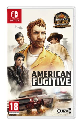 American Fugitive: State Of Emergency - Nintendo Switch Game | Open-World Crime Adventure | Perfect for Travel & Family Game Nights
