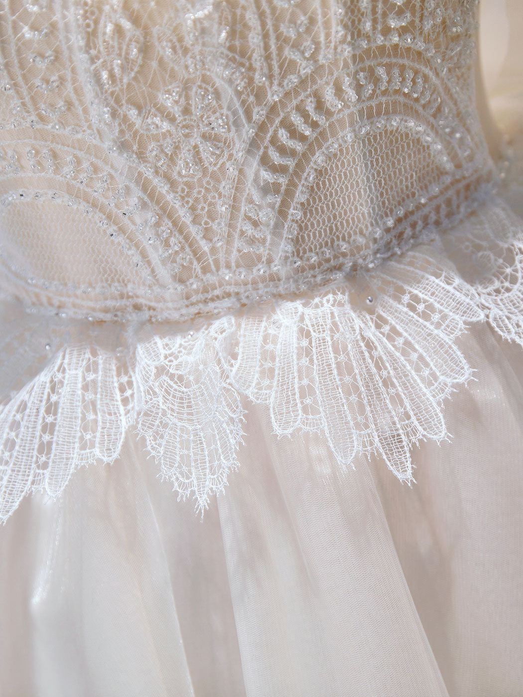 Elegant Mini Beige Prom Dress with Lace Details - Short Puffy Homecoming Dress for Teens - Perfect for Formal Dances, Parties & Special Occasions