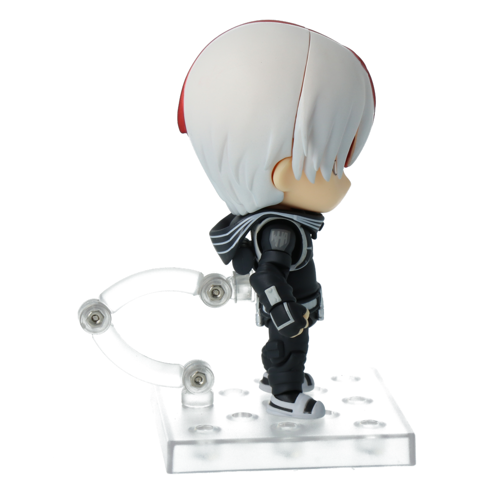 Nendoroid Shoto Todoroki Stealth Suit Ver. Action Figure - My Hero Academia Collectible for Anime Fans, Gift for Cosplay & Display